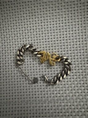 Palm Angels Monogram Chain Bracelet